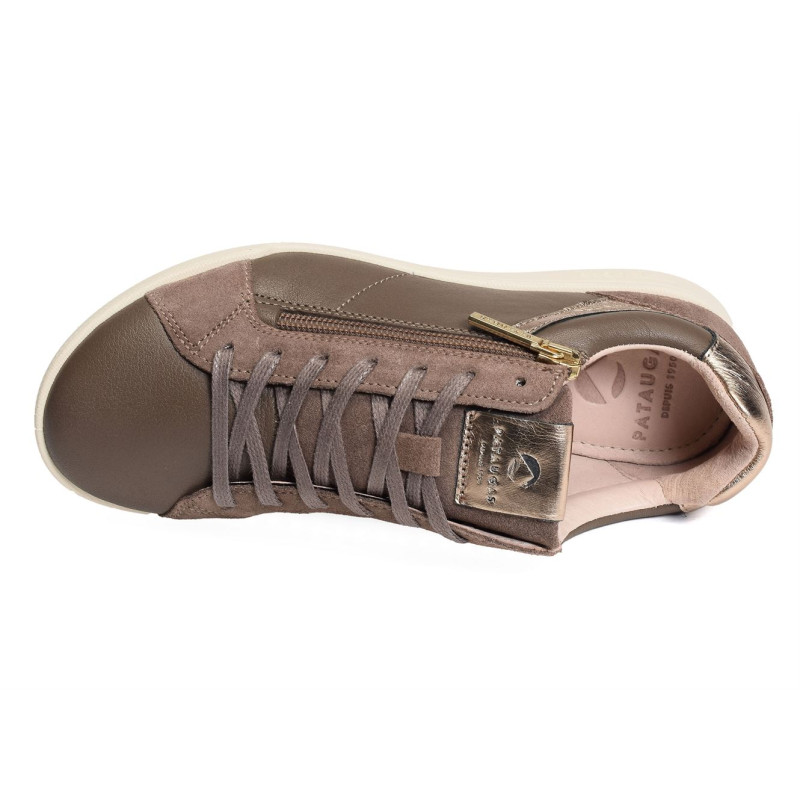 PALME L Taupe, Sneakers basses Pataugas