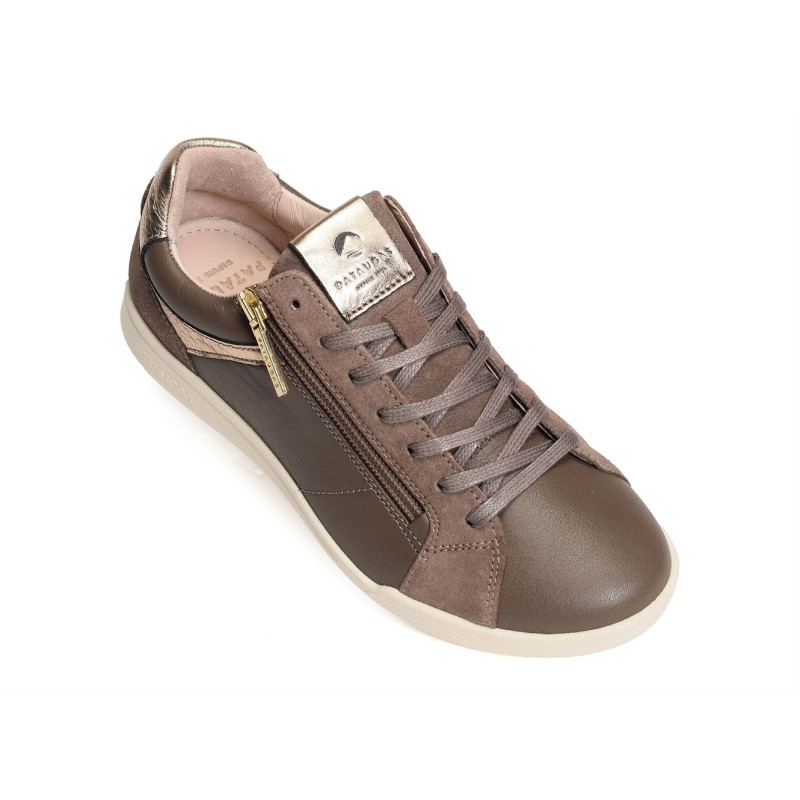 PALME L Taupe, Sneakers basses Pataugas