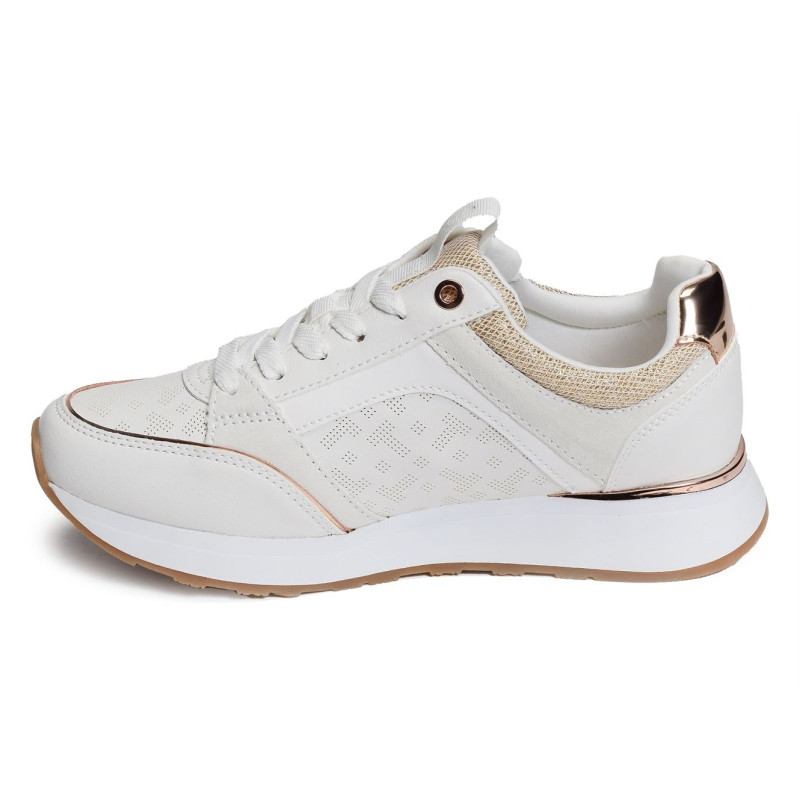 23726 BIS Blanc, Baskets running Tamaris