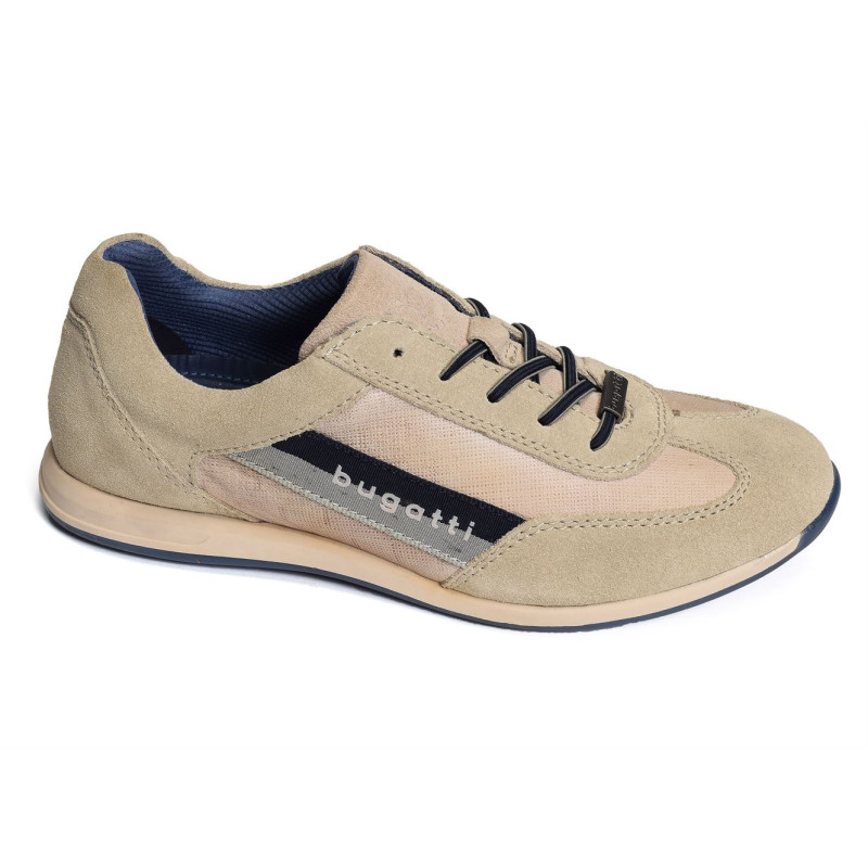 THORELLO A9Q03 Beige, Sneakers basses Bugatti