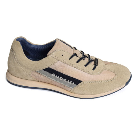 THORELLO A9Q03 Beige, Sneakers basses Bugatti