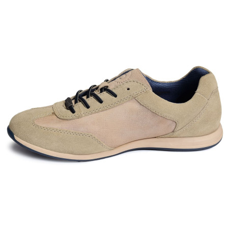 THORELLO A9Q03 Beige, Sneakers basses Bugatti