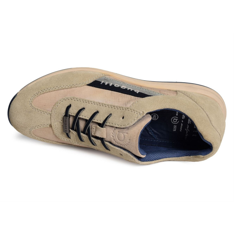 THORELLO A9Q03 Beige, Sneakers basses Bugatti