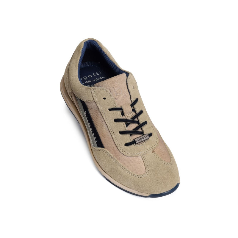 THORELLO A9Q03 Beige, Sneakers basses Bugatti