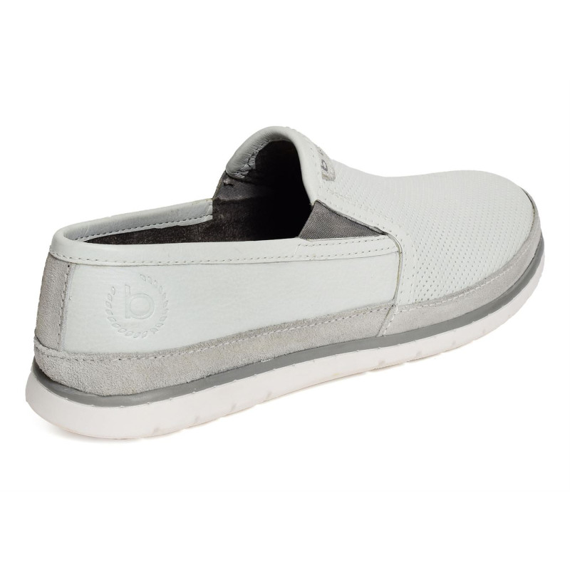 CROONER AEY60 Blanc, Mocassins Bugatti