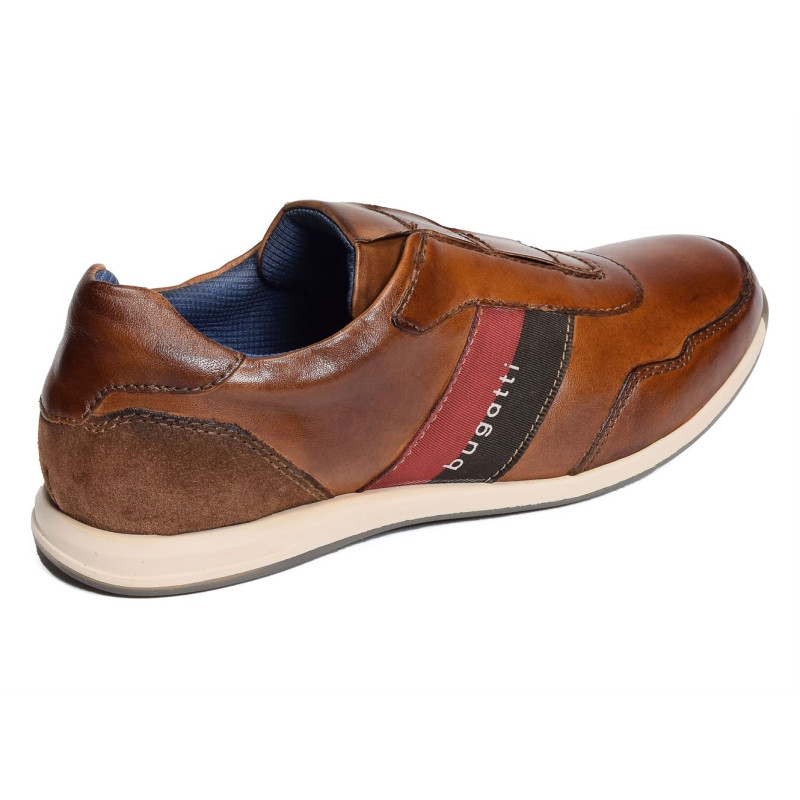 THORELLO A9Q60 Cognac, Slip-On Bugatti