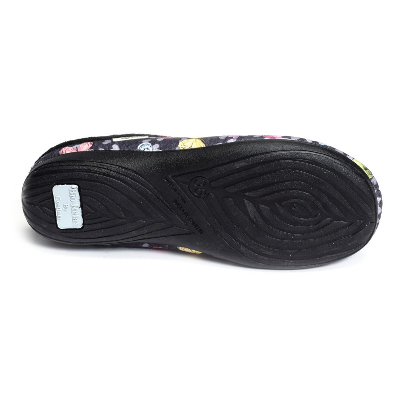 6502 Noir, Mules La maison de l espadrille