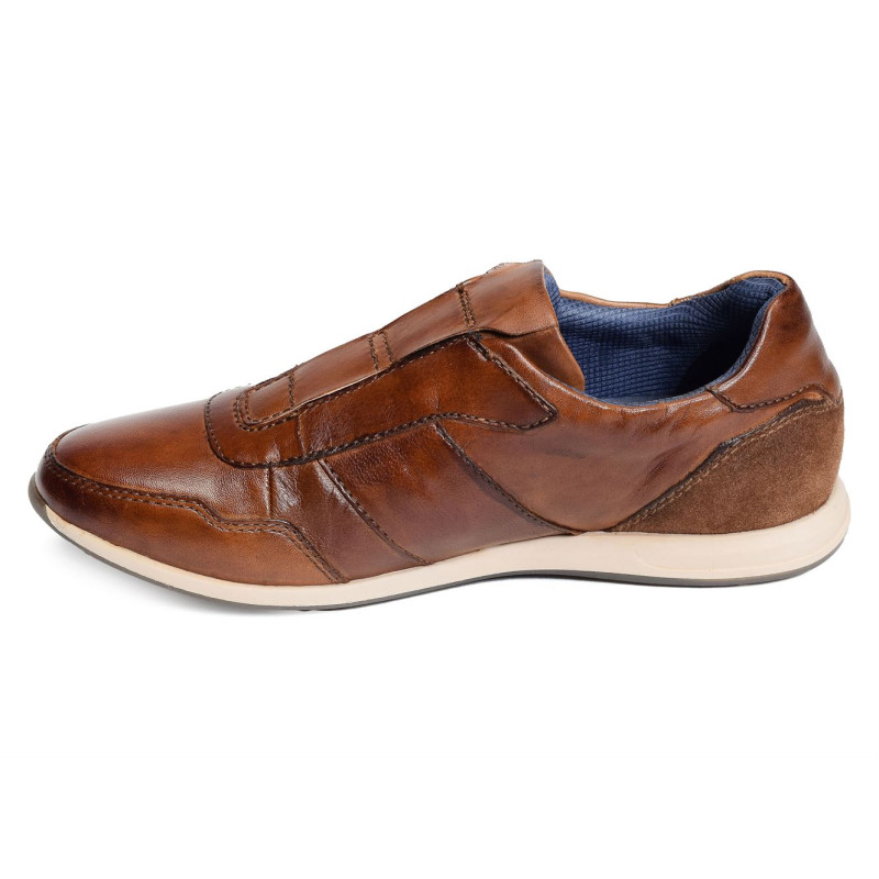 THORELLO A9Q60 Cognac, Slip-On Bugatti