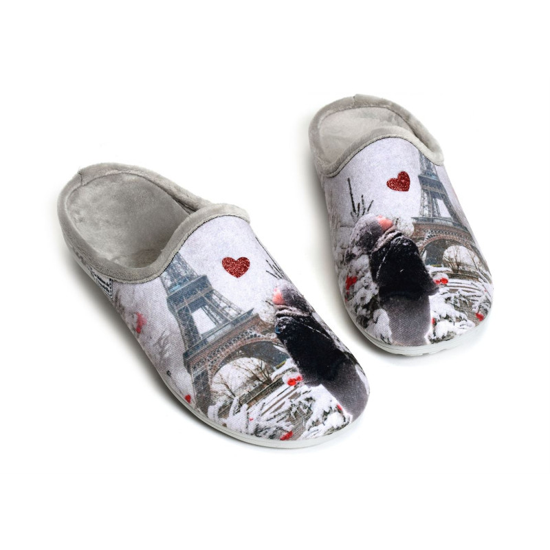 N21 Gris, Mules La Maison de l'Espadrille