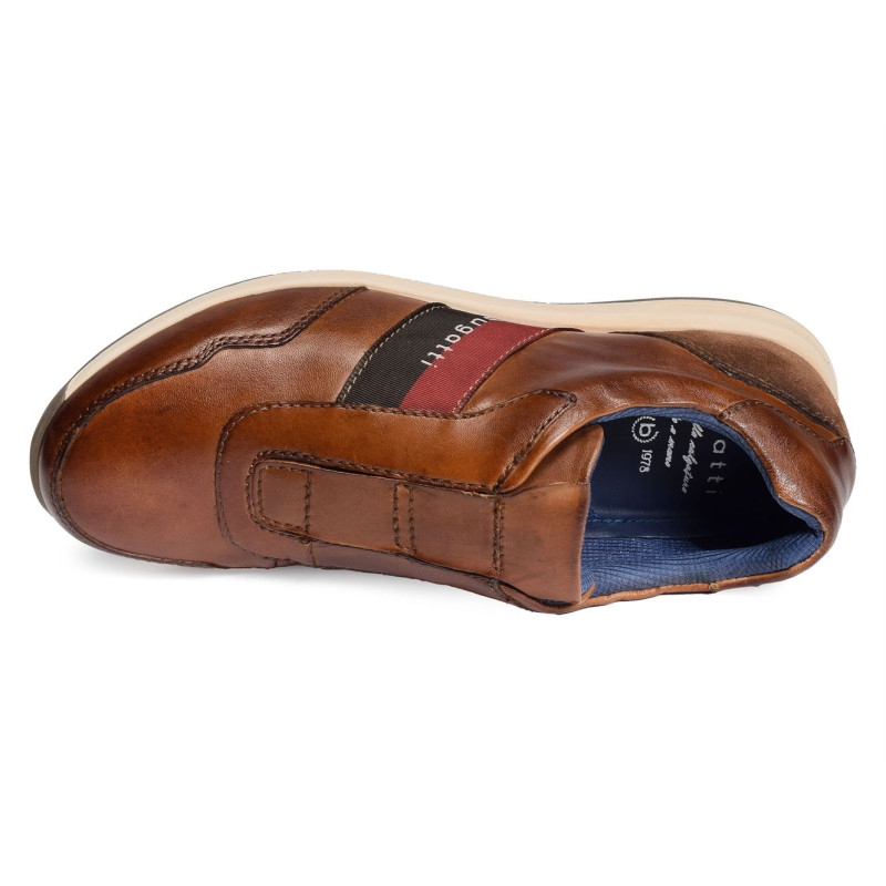 THORELLO A9Q60 Cognac, Slip-On Bugatti