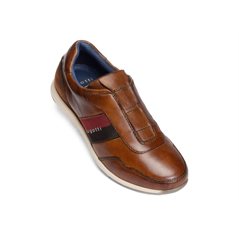 THORELLO A9Q60 Cognac, Slip-On Bugatti