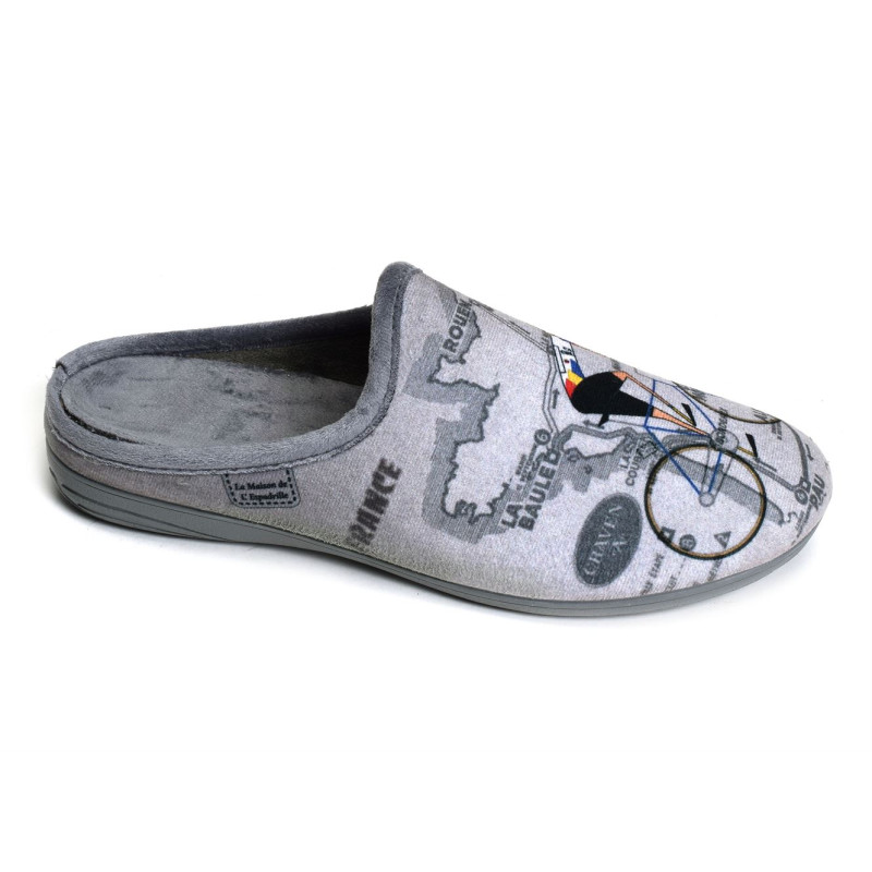 6790 Gris, Mules La Maison de l'Espadrille