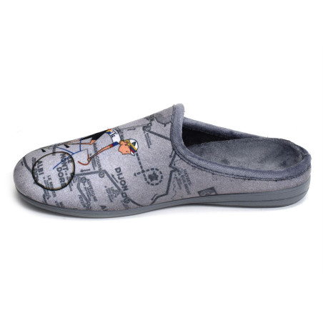 6790 Gris, Mules La Maison de l'Espadrille