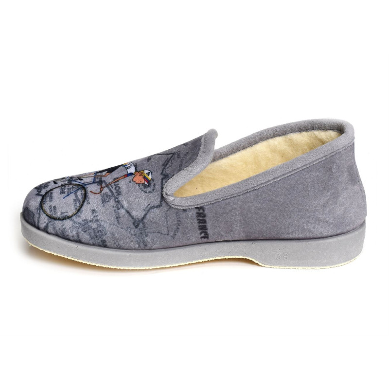 7736 Gris, Charentaises La Maison de l'Espadrille