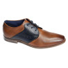 MORINO A311N Cognac, Chaussures de Ville Bugatti