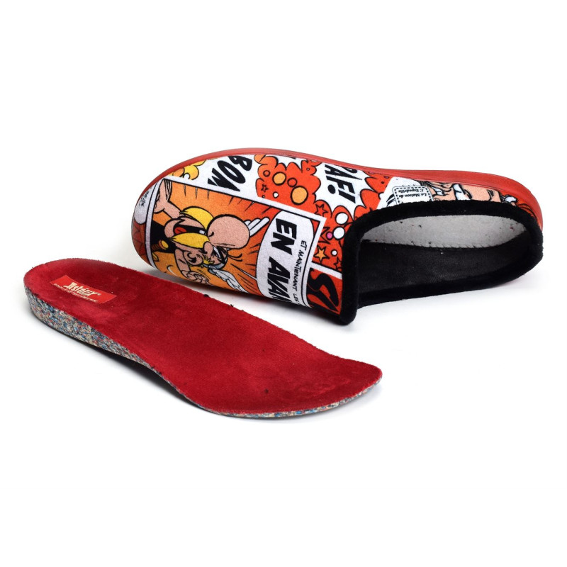 A10 BIS Rouge, Mules La Maison de l'Espadrille