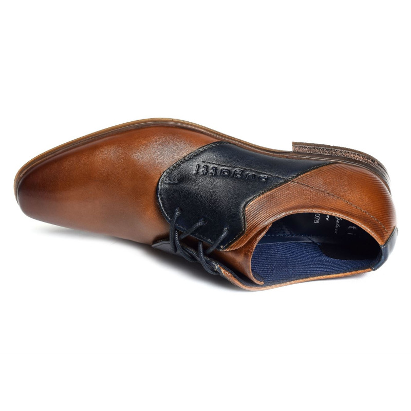 MORINO A311N Cognac, Chaussures de Ville Bugatti