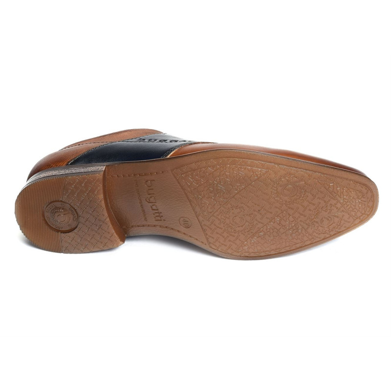 MORINO A311N Cognac, Chaussures de Ville Bugatti