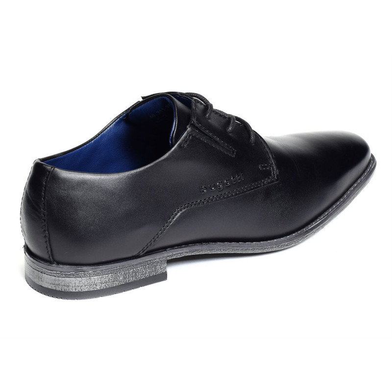 ARMO COMFORT 96007 Noir, Chaussures de Ville Bugatti