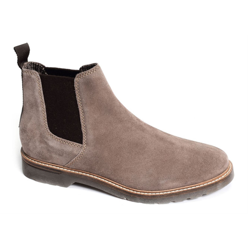 ZELI A5P34 Taupe, Chelsea boots Bugatti