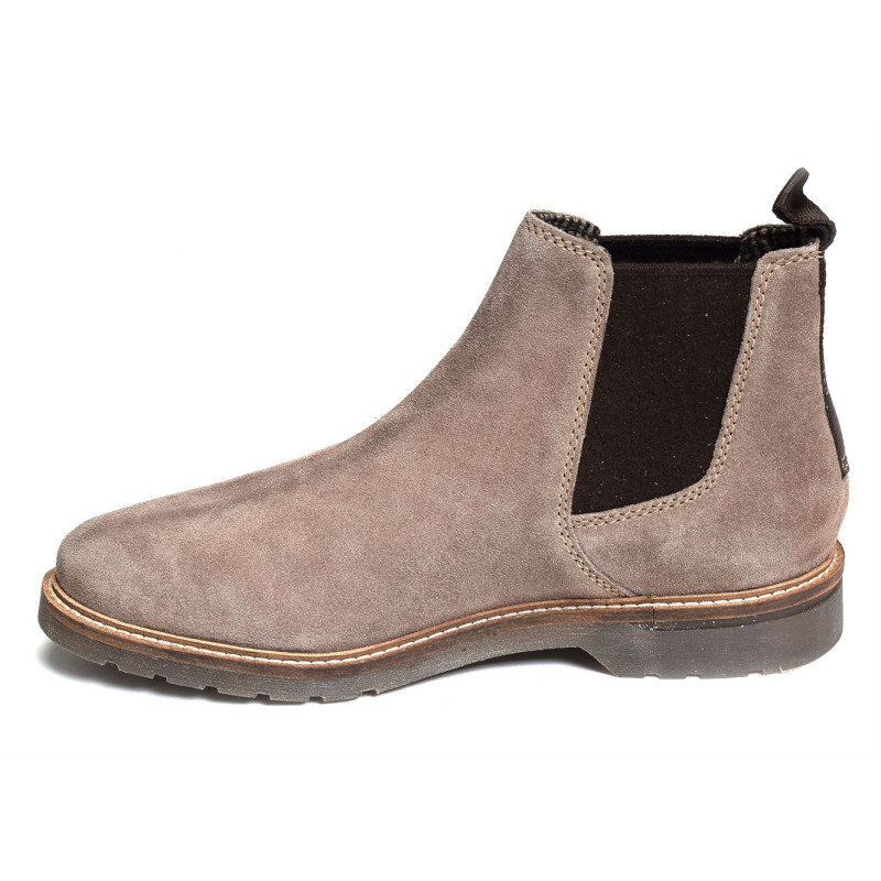 ZELI A5P34 Taupe, Chelsea boots Bugatti