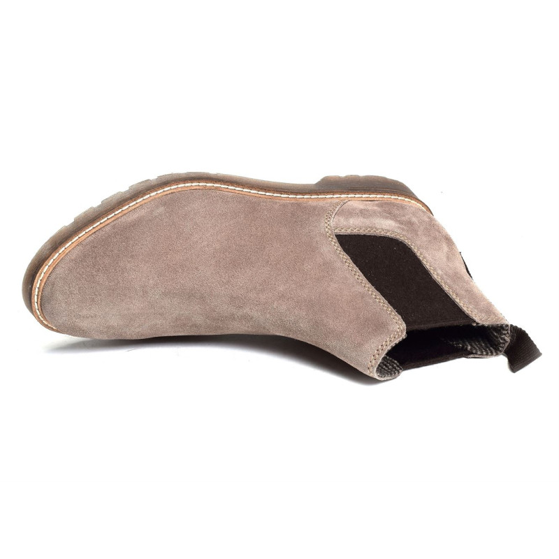 ZELI A5P34 Taupe, Chelsea boots Bugatti