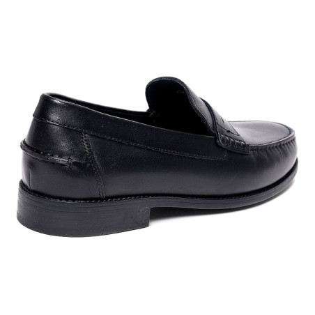 U NEW DAMON B Noir, Mocassins Geox