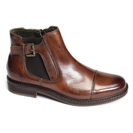 MIRATO ABU60 Cognac, Bottines Bugatti