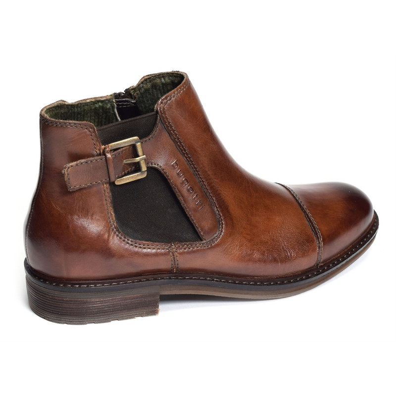 MIRATO ABU60 Cognac, Bottines Bugatti