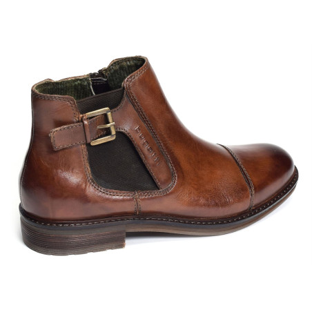 MIRATO ABU60 Cognac, Bottines Bugatti