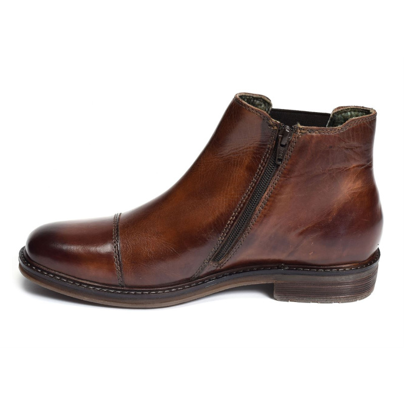 MIRATO ABU60 Cognac, Bottines Bugatti