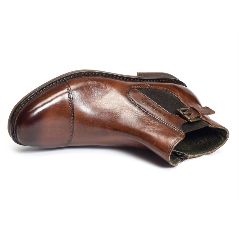 MIRATO ABU60 Cognac, Bottines Bugatti