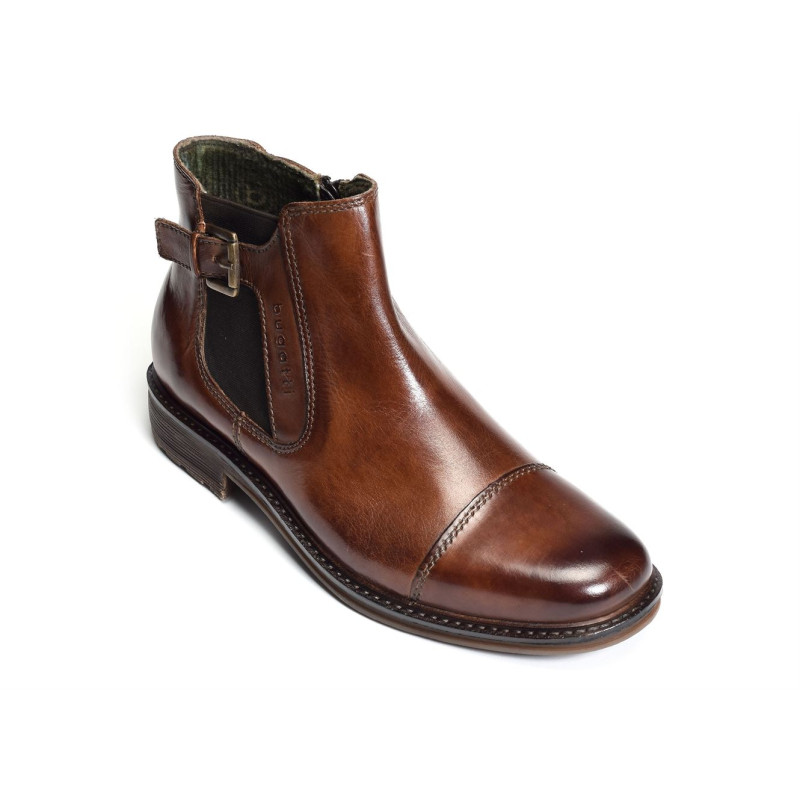 MIRATO ABU60 Cognac, Bottines Bugatti