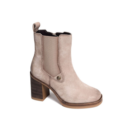 LILLITH ABZ32 Taupe, Chelsea boots Bagatt