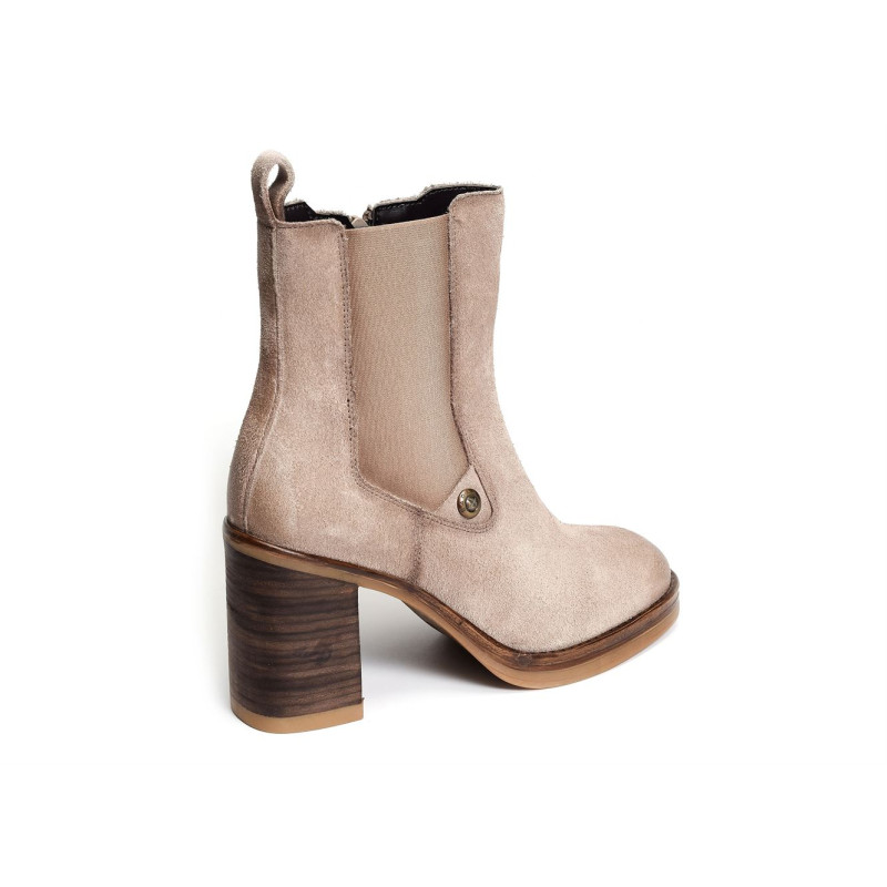 LILLITH ABZ32 Taupe, Chelsea boots Bagatt