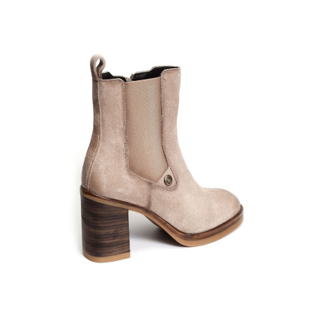 LILLITH ABZ32 Taupe, Chelsea boots Bagatt