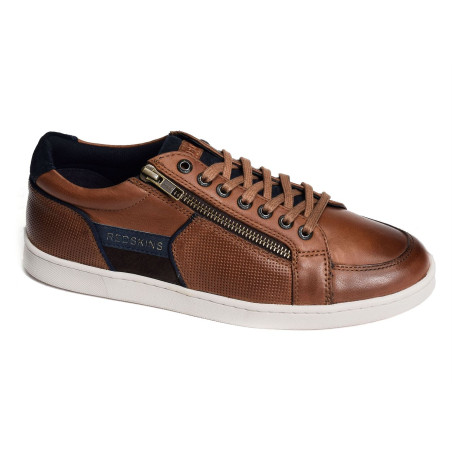 DISTRAIT Cognac Marine, Sneakers basses Redskins