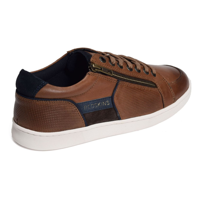 DISTRAIT Cognac Marine, Sneakers basses Redskins