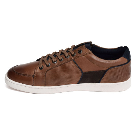 DISTRAIT Cognac Marine, Sneakers basses Redskins