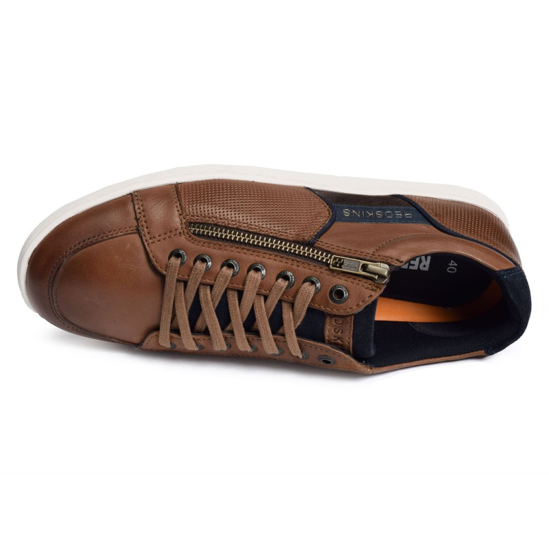 DISTRAIT Cognac Marine, Sneakers basses Redskins