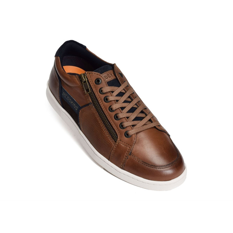 DISTRAIT Cognac Marine, Sneakers basses Redskins