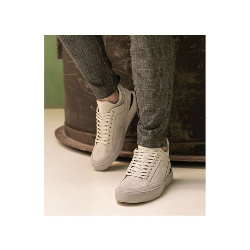 YG15 Gris, Sneakers basses Blackstone