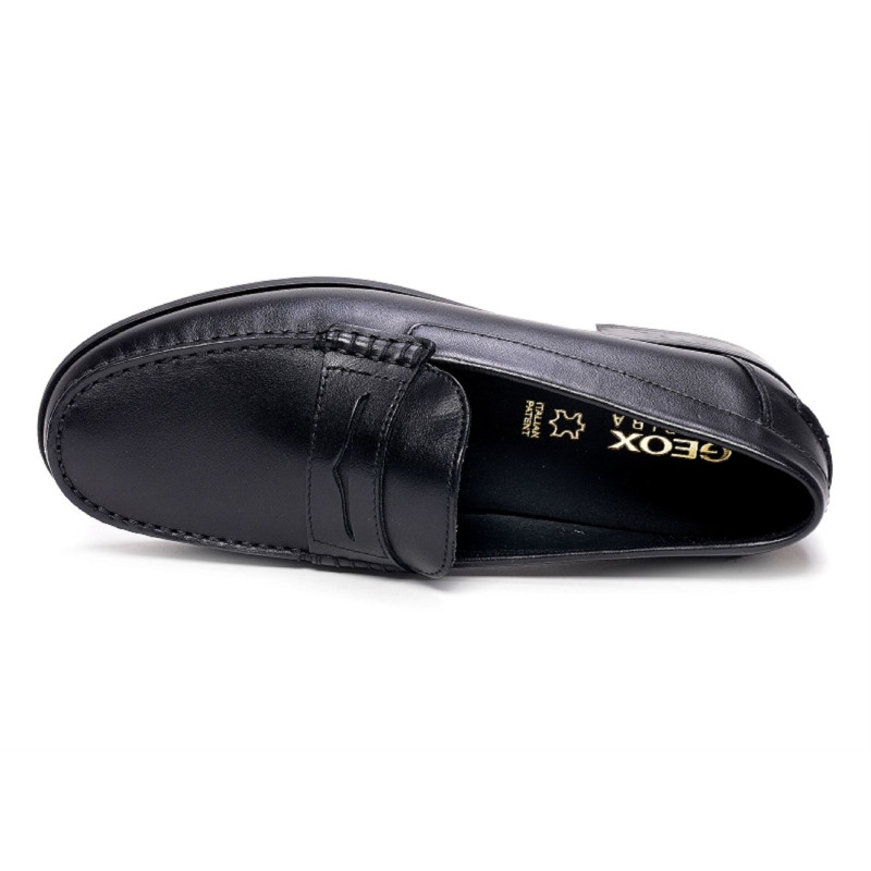 U NEW DAMON B Noir, Mocassins Geox