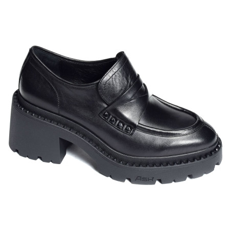 NELSON Noir, Mocassins Ash