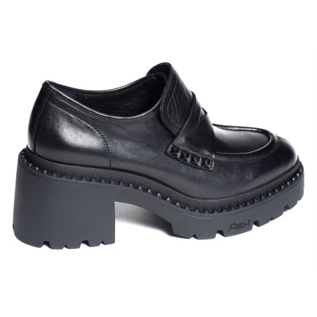 NELSON Noir, Mocassins Ash