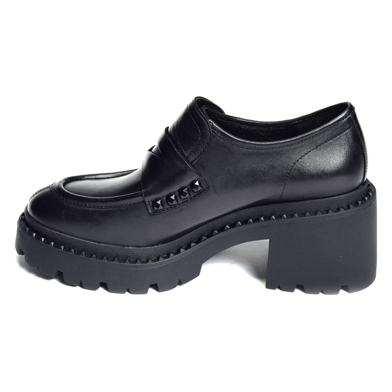 NELSON Noir, Mocassins Ash