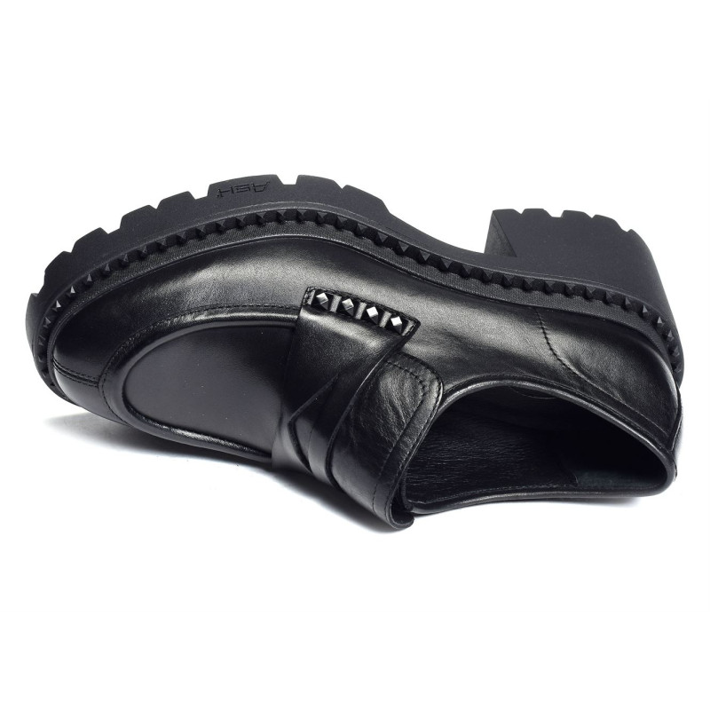 NELSON Noir, Mocassins Ash