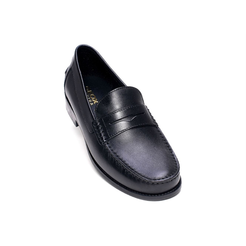 U NEW DAMON B Noir, Mocassins Geox