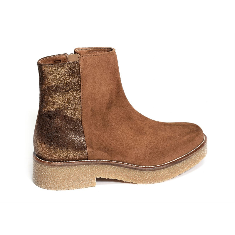 DORA MID Camel, Bottines Schmoove