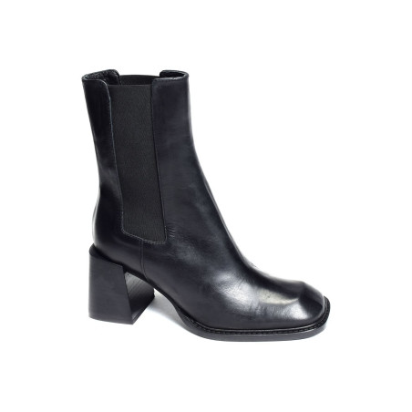 ELLA CHELSEA Noir, Chelsea boots Schmoove